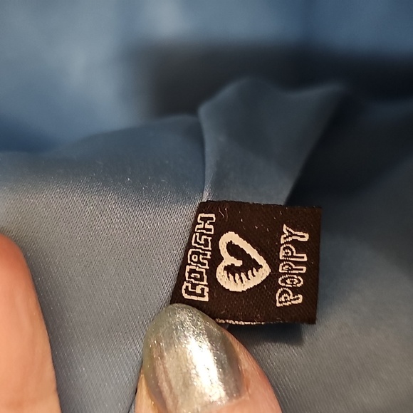 Coach Poppy Plaid Lurex Tartan Black and Gray Women's Tote Bag - Picture 14 of 17